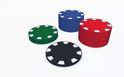 Poker Chip 3D print model