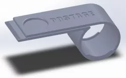 Postal Stamp Dispenser 3D print model