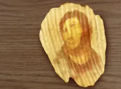 Potato Jesus Potato Chip 3D print model