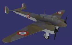 Potez 630 Free 3D model