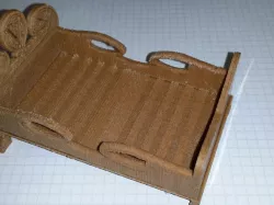 Princess Bed (3d printable)