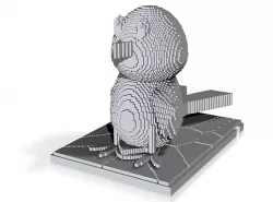 Printable Minecraft Bird 3D print model