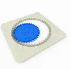 printable spirograph  3D print model
