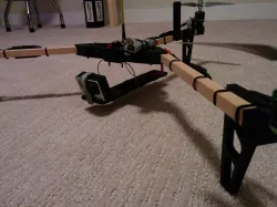 Printed Flight - Triple Tricopter 3D print model