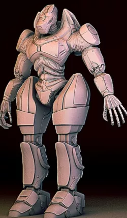 Prototype WO-00001-X Starhunter 3D print model
