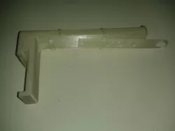 Prusa i3 spool holder 3D print model