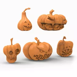 Pumpkin 3D print 3D print model