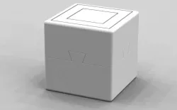 Puzzle Ring Box 3D print model
