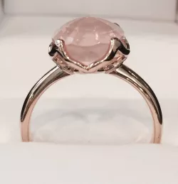 Quartz ring 3D print model