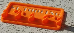 Quick Change Unimat Lathe Tool Holder 3D print model