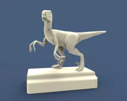 Raptor 3D print model