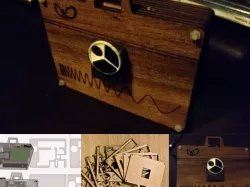 Raspberry Pi camera case