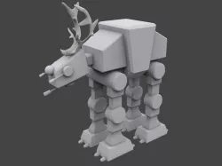 Reindeer SW Walker 3D print model