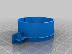 Replacement Engine Component for Model Engine