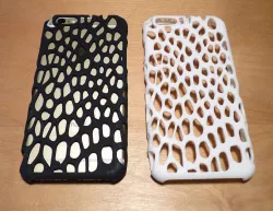 Reptile skin iPhone 6 Case 3D print model