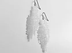 Retro Earrings 3D print model