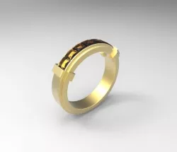 ring 02f 3D print model