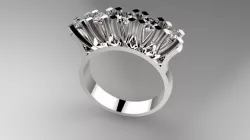 Ring 3D print model