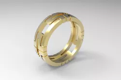 Ring 3D print model