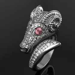 Ring Aries 3D print model