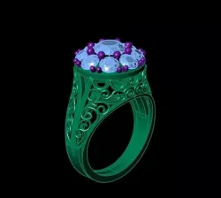 Ring Design By me Free 3D model
