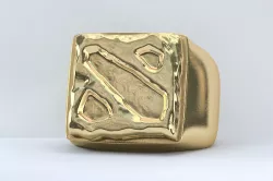 Ring for a Dota players 3D print model