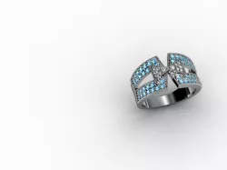 Ring Kink 1 STL 3D print model