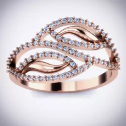 Ring Laura 3D print model