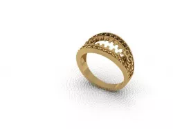 Ring lock 3D print model