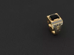 Ring-man-spider 3D print model
