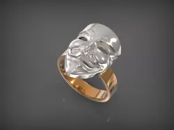 Ring Mask STL 3D print model