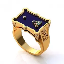Ring pool 3D print model