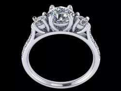 Ring Princess FD 3D print model