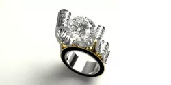 RING SCOTCH 3D print model