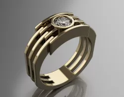 Ring tech  3D print model