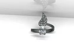 Ring Wing 1 STL 3D print model