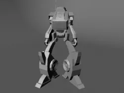 ROBOT Free low-poly  3D model