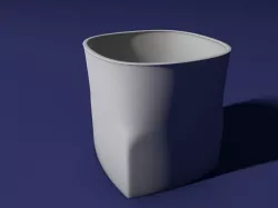 Rocks glass 3D print model
