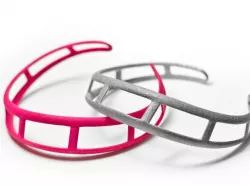 Roller Coaster Bracelet 3D print model