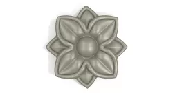Rosette 001 CNC Print 3D print model