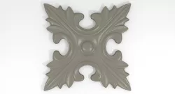 Rosette 002 CNC Print 3D print model