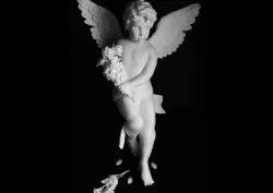 Sad Angel 3D print model