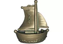 Sailboat 3D print model