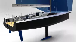 Sailing Yacht  3D print model