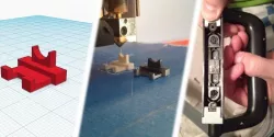 Samsonite Suitcase Handle Replacement Part 3D print model