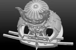 Samurai Helmets 3D print model