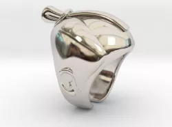 SAMURAI Ring  3D print model