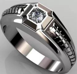 scale ring 3D print model