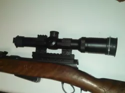 Schmidt & Rubin Model 1911 K11 Rifle Drill and Tap Scope Mount