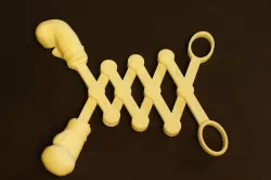 Scissor Snake Boxing Gloves 3D print model